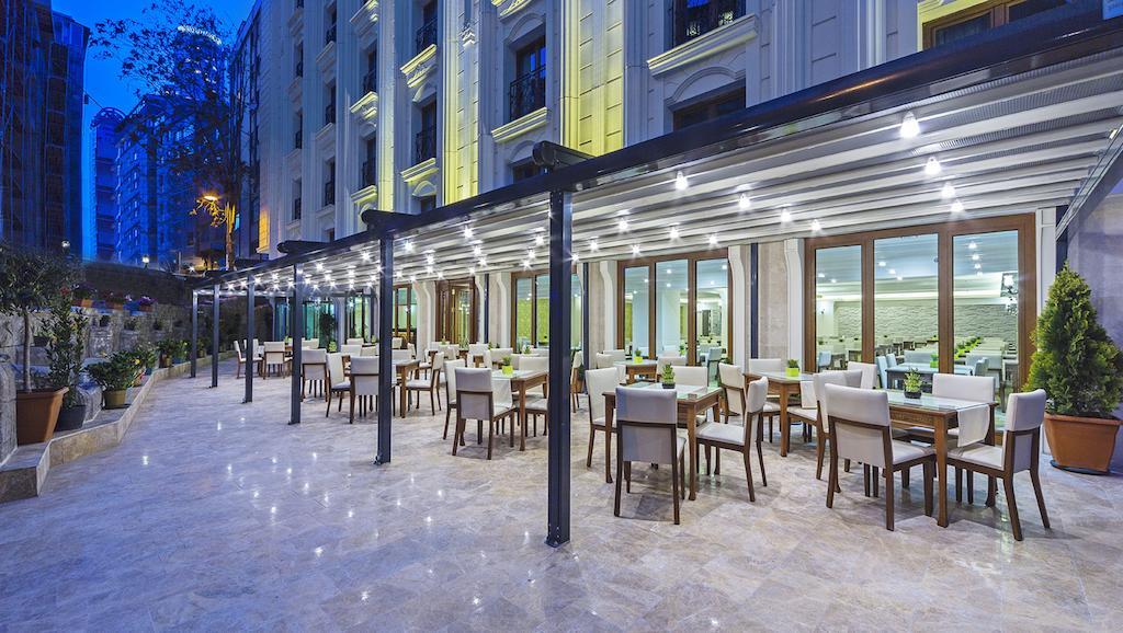 Lausos Palace Hotel Sisli Istanbul Exterior photo